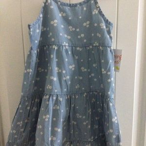 Jumping Beans Blue Jean Dress